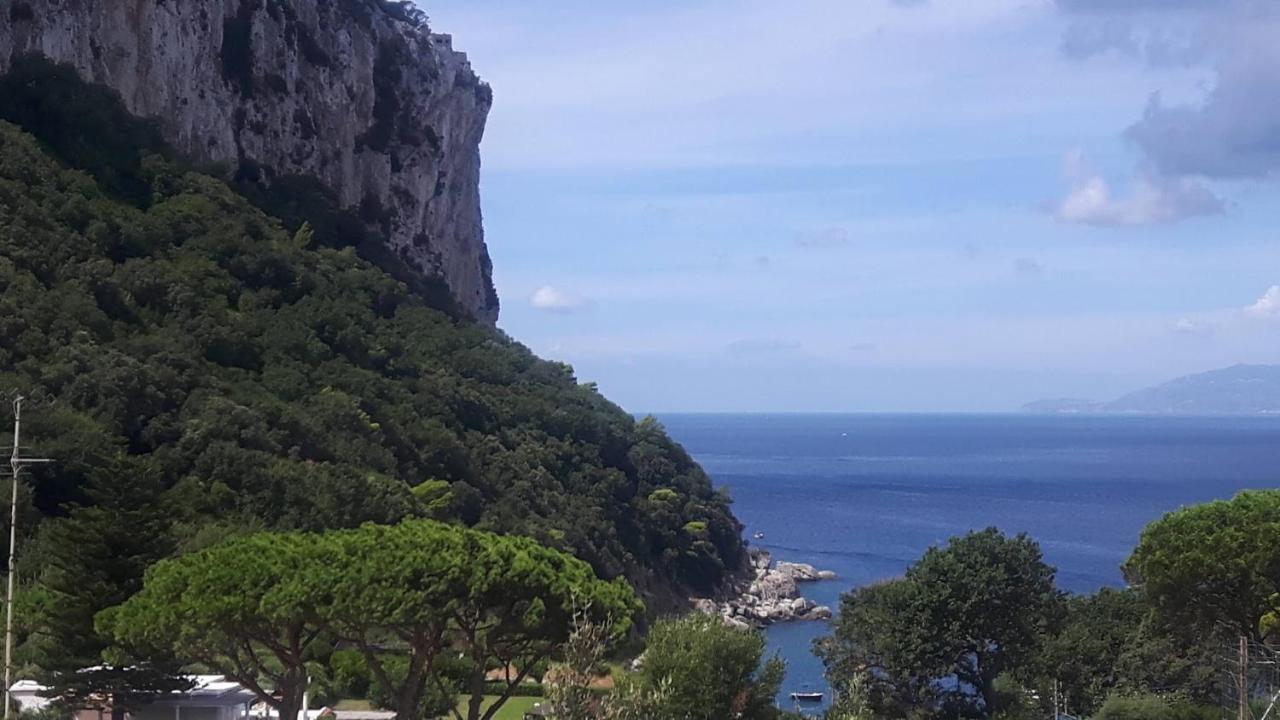 Casa Del Mare Βίλα Κάπρι Εξωτερικό φωτογραφία