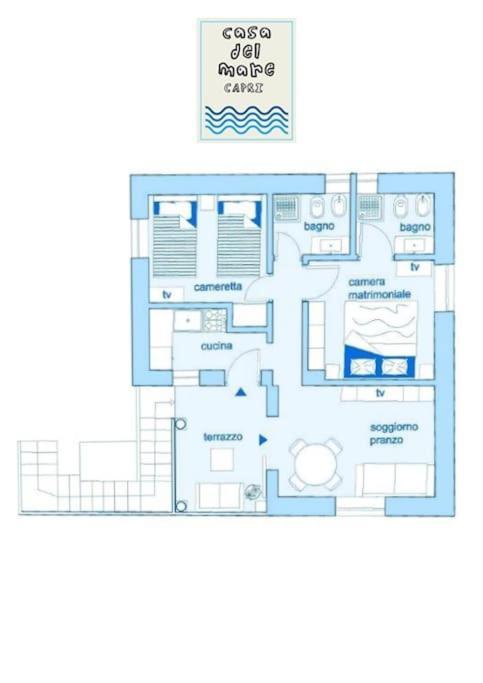 Casa Del Mare Βίλα Κάπρι Εξωτερικό φωτογραφία