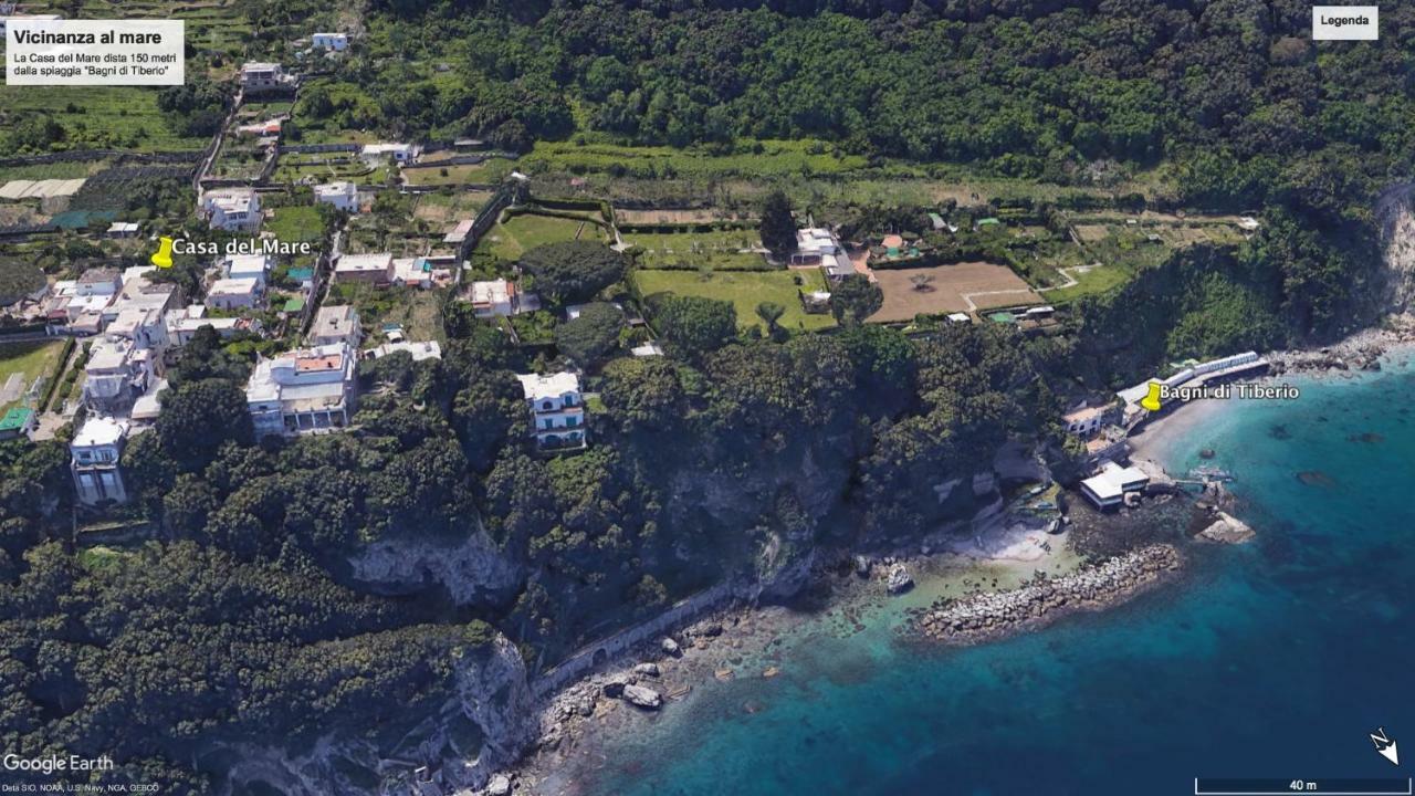 Casa Del Mare Βίλα Κάπρι Εξωτερικό φωτογραφία